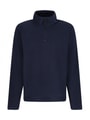 Heren Fleece Sweater Micro Regatta TRF549 Dark Navy